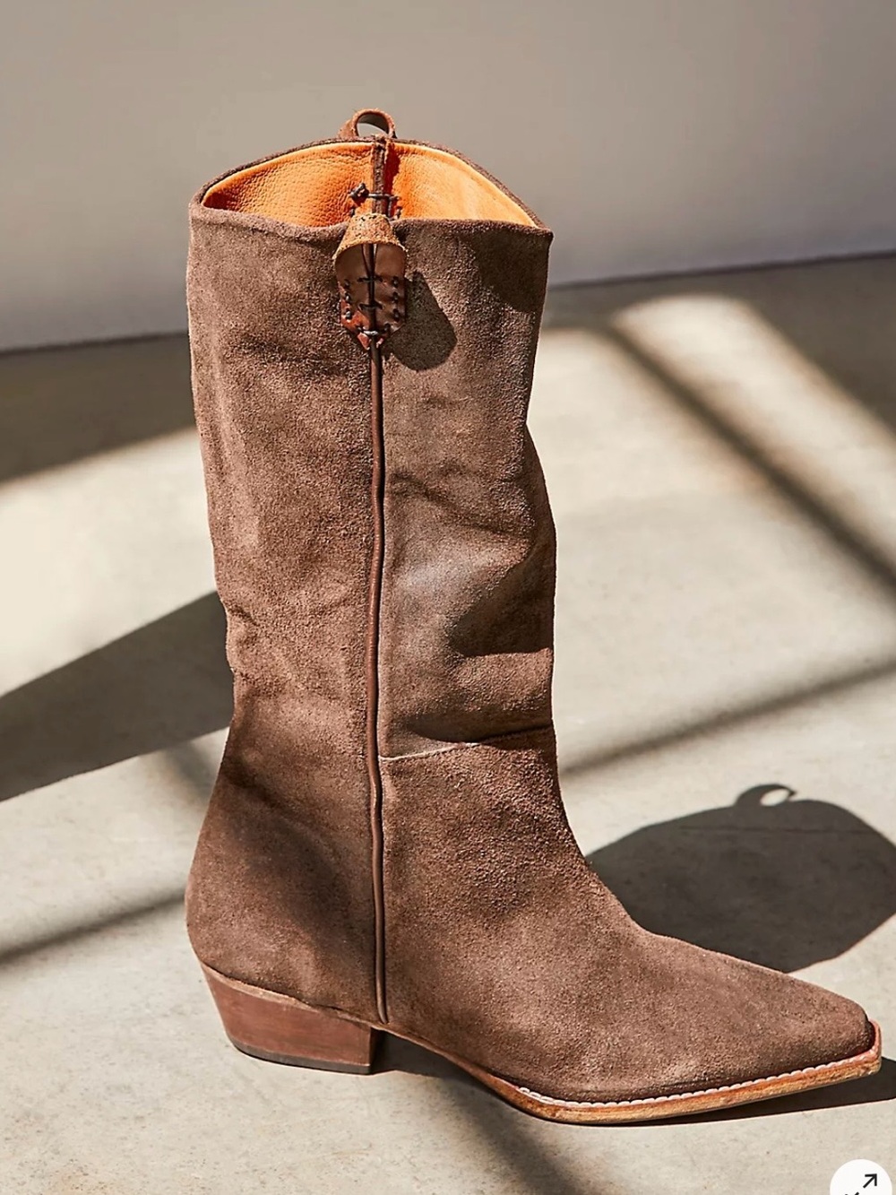 We the Free Montage Tall Boots (Free People) Brown. SIZE 6
